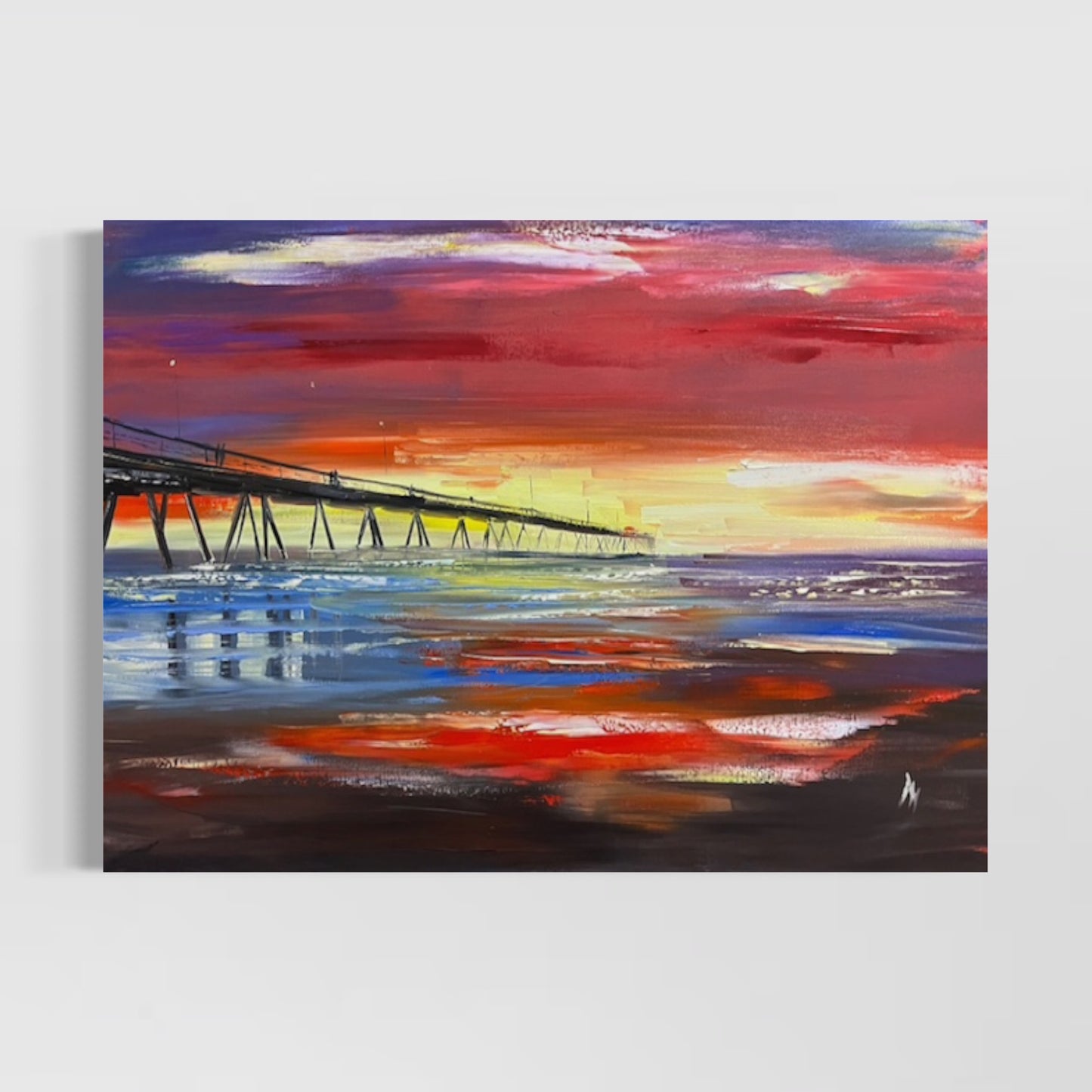 Magical Sunset, Henley Beach