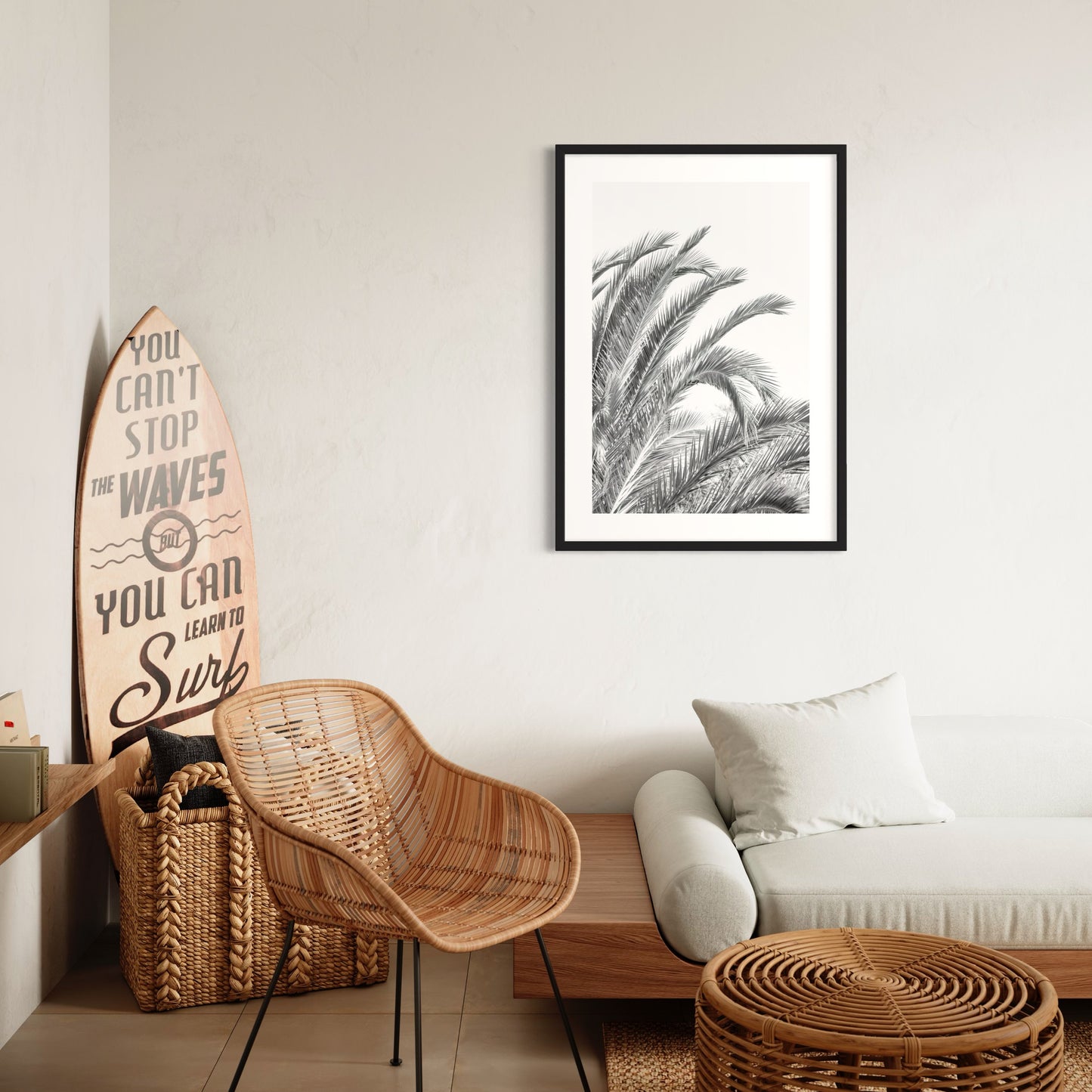 Palm Leaves (Military Road)