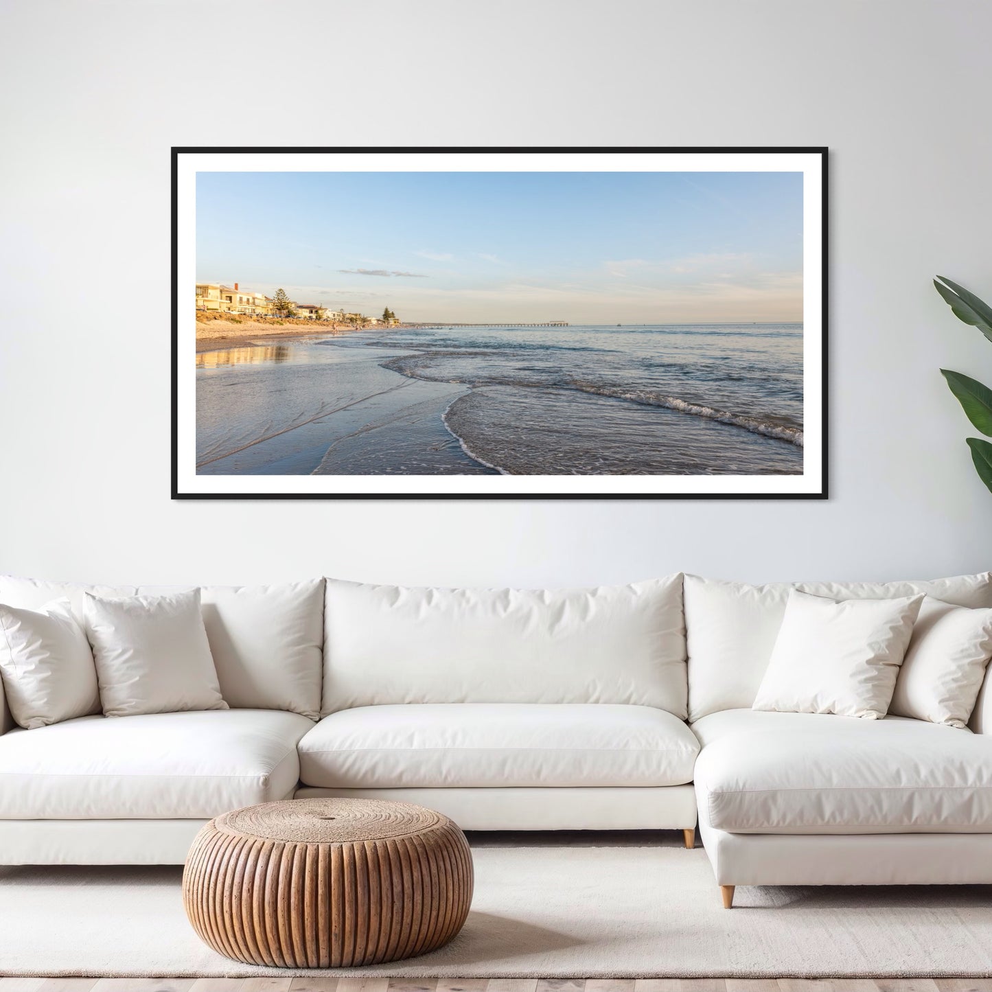 Sunlit Seaview