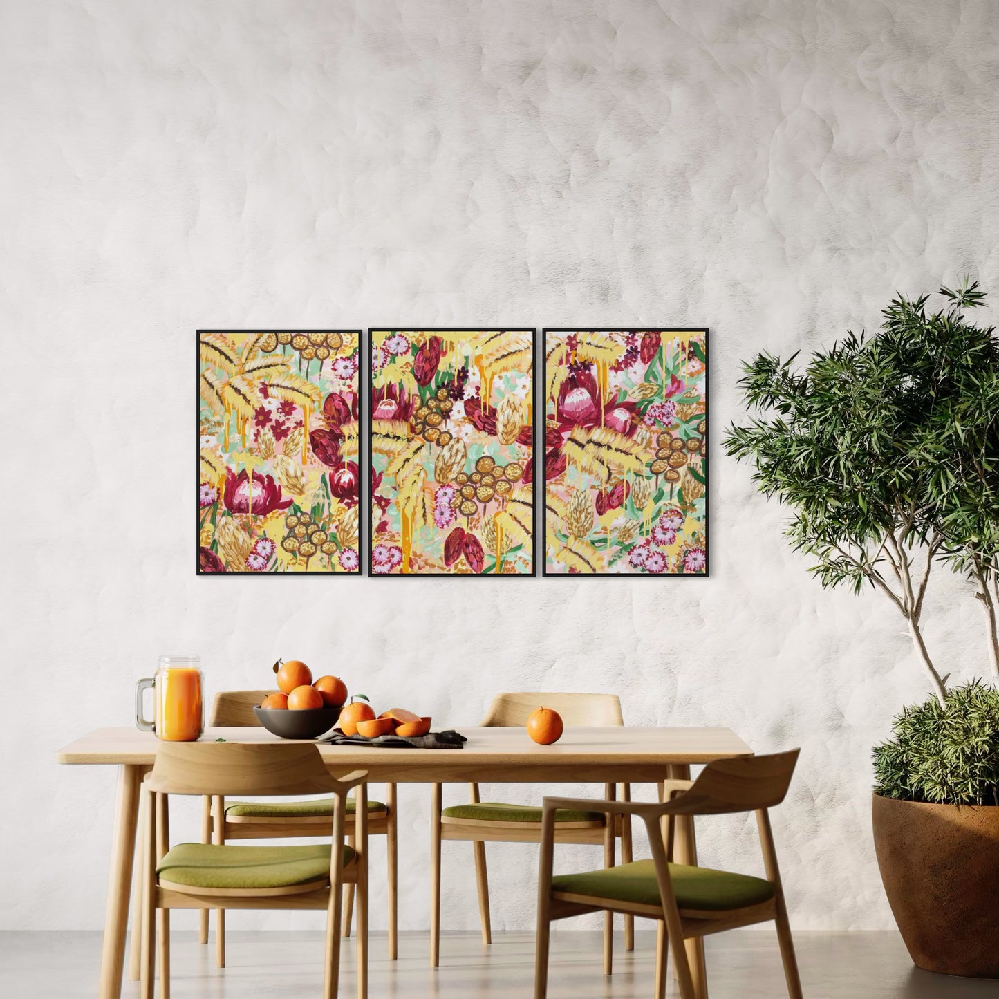 Away with the Wildflowers (Set of 3)