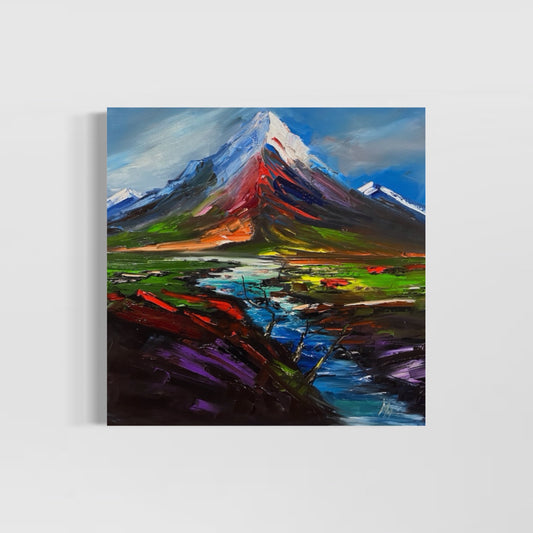 A Winters Warmth, Glencoe, Scotland