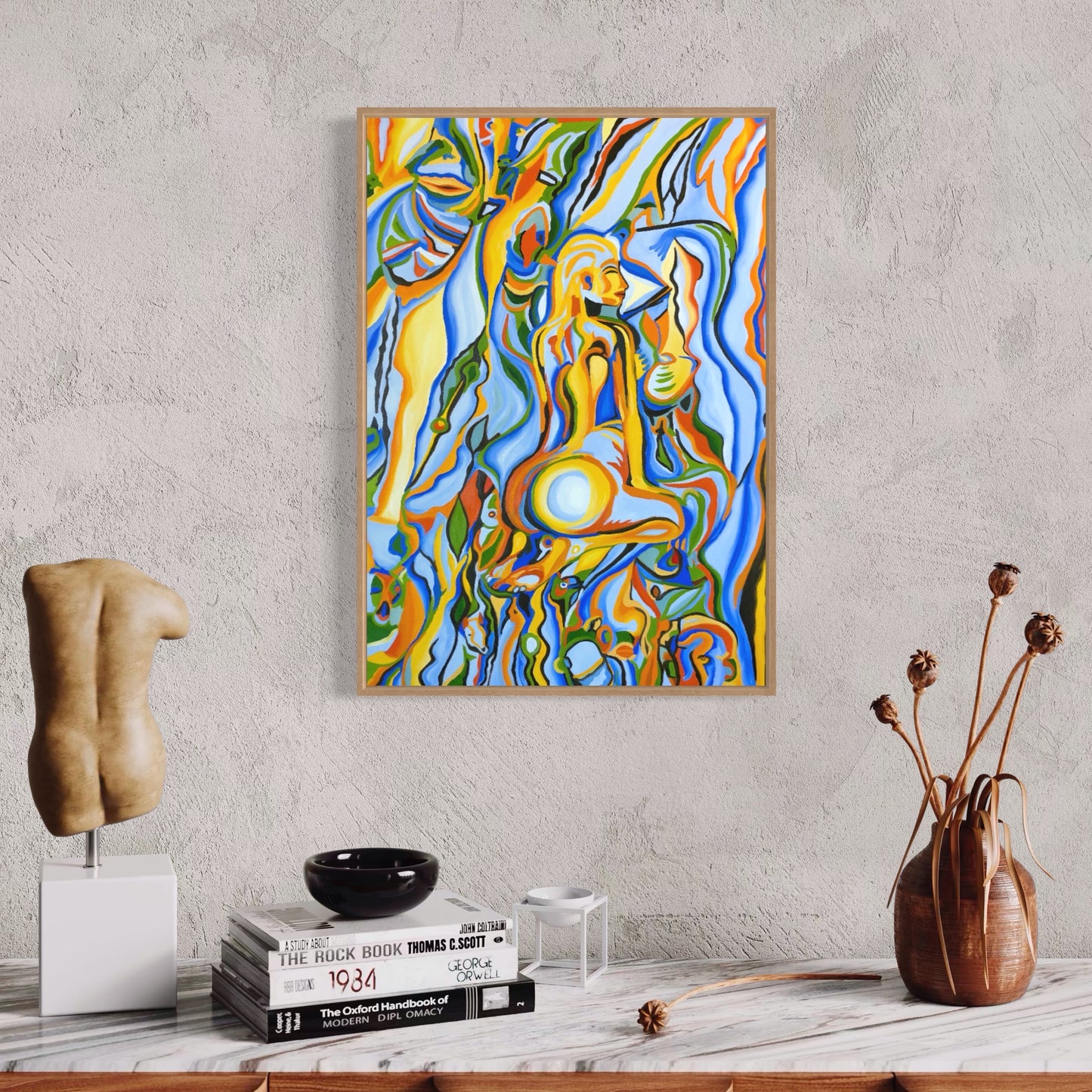 Salacia Goddess of the Sea (Paperbark Tree)