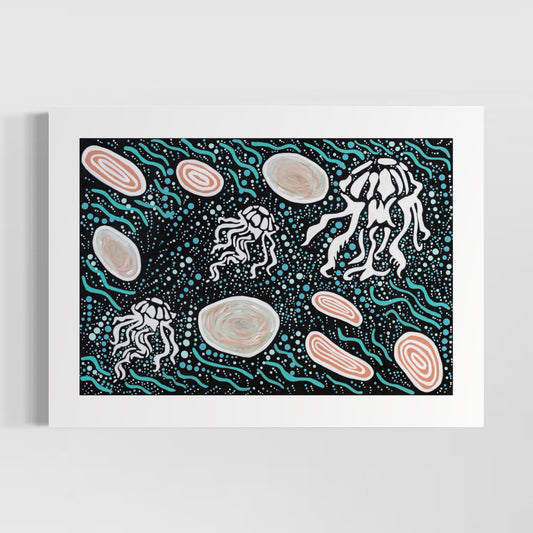 Wet Season Seas Nguyurr (Jellyfish)