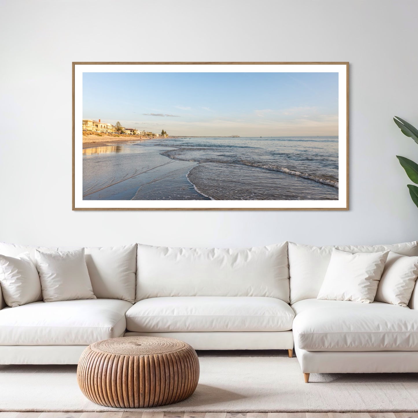 Sunlit Seaview