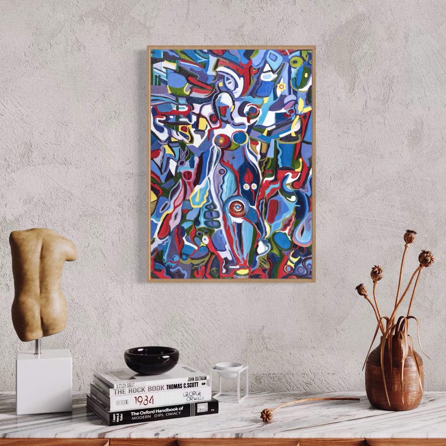 Persephone in the Underworld (Jacaranda Tree)