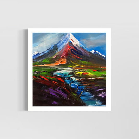 A Winters Warmth, Glencoe, Scotland