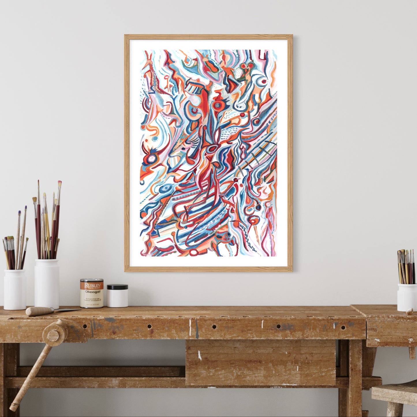 Bush Party (Paper Mulberry Tree)