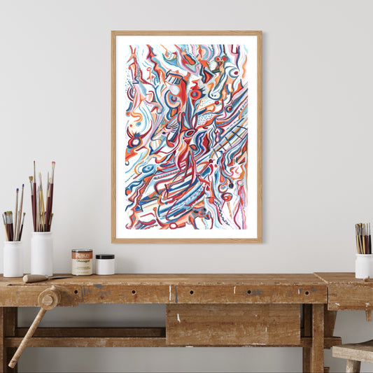 Bush Party (Paper Mulberry Tree)