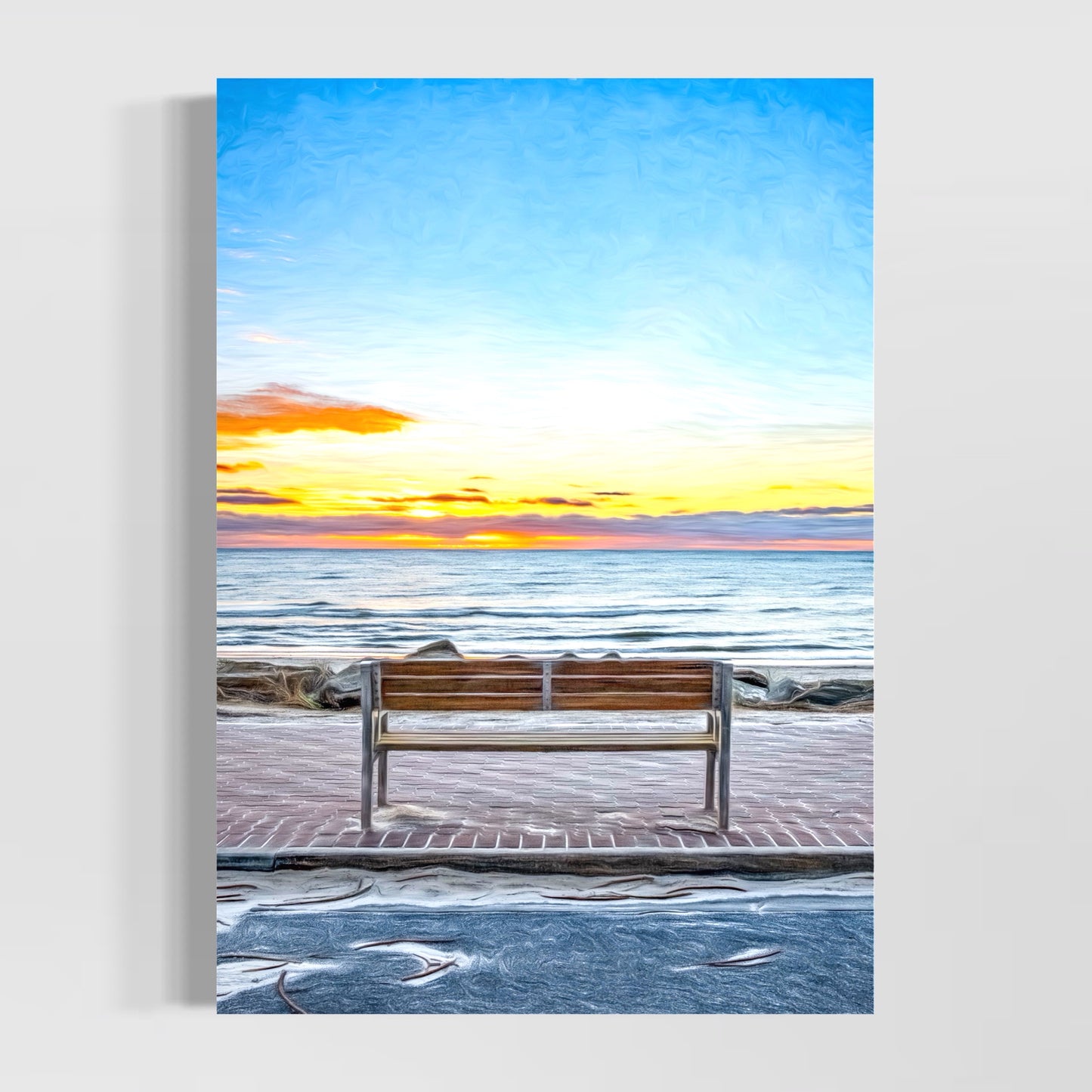 Henley Sunset Bench