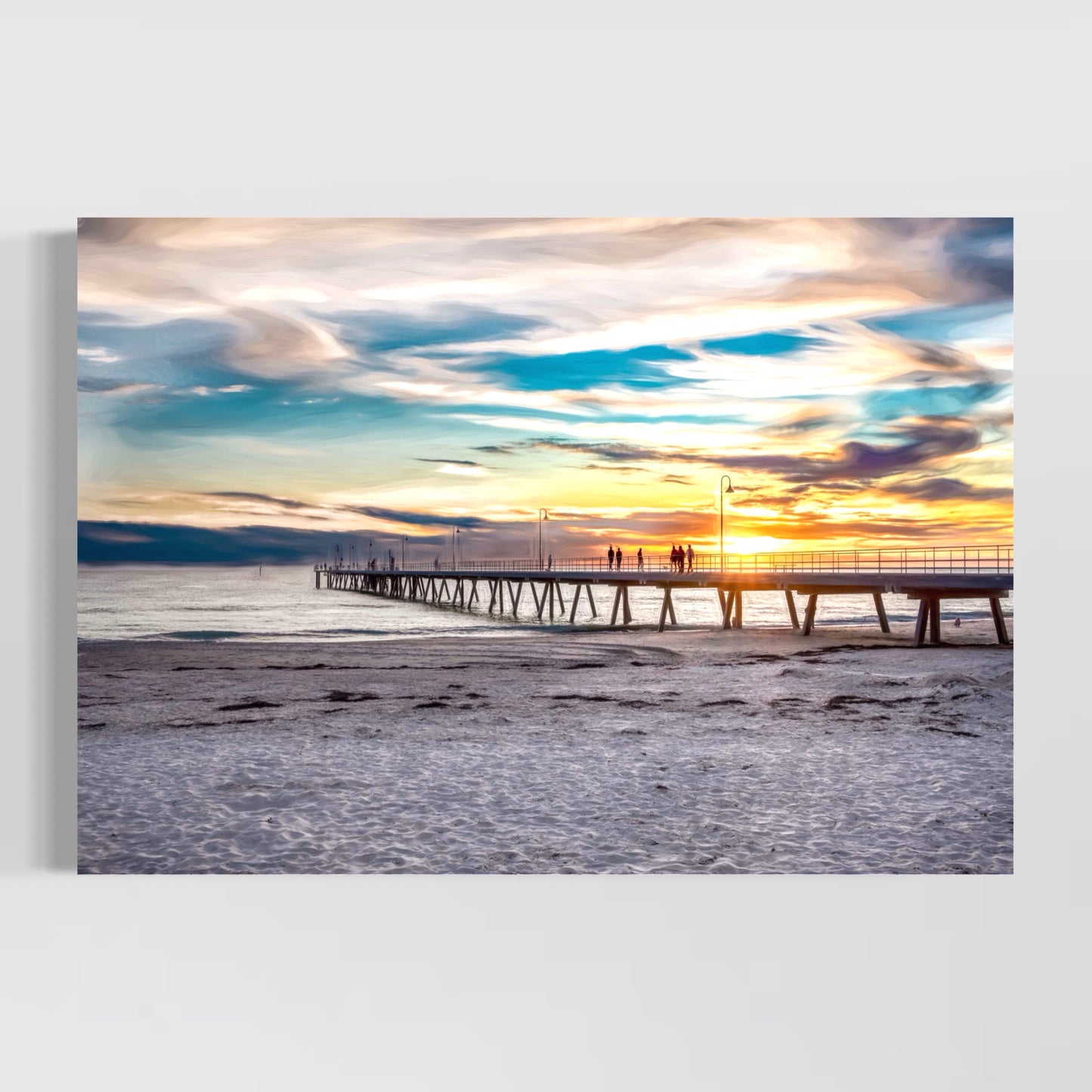 Glenelg Jetty Sunset (landscape)