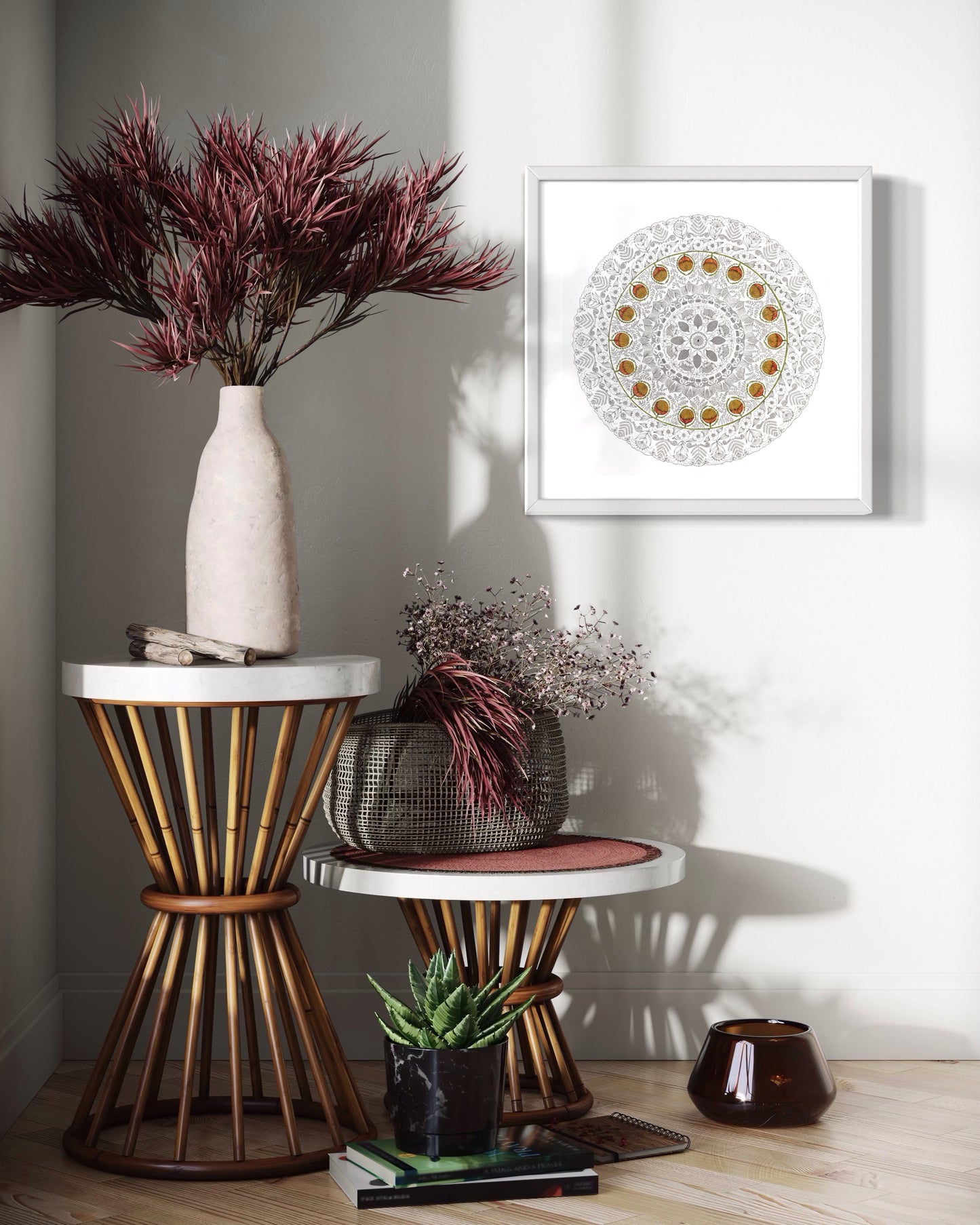 Wildflowers 2 Mandala