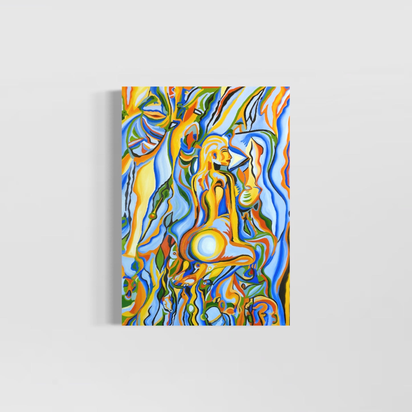 Salacia Goddess of the Sea (Paperbark Tree)