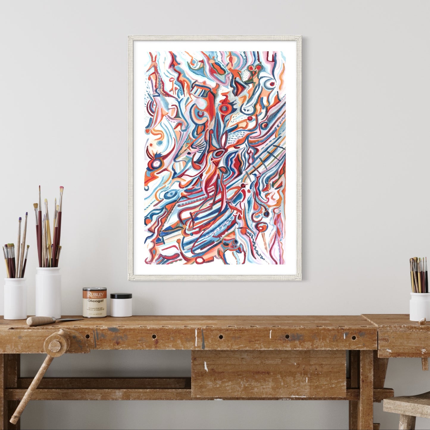 Bush Party (Paper Mulberry Tree)