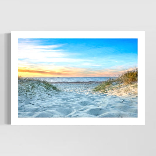Semaphore Sunset Entry