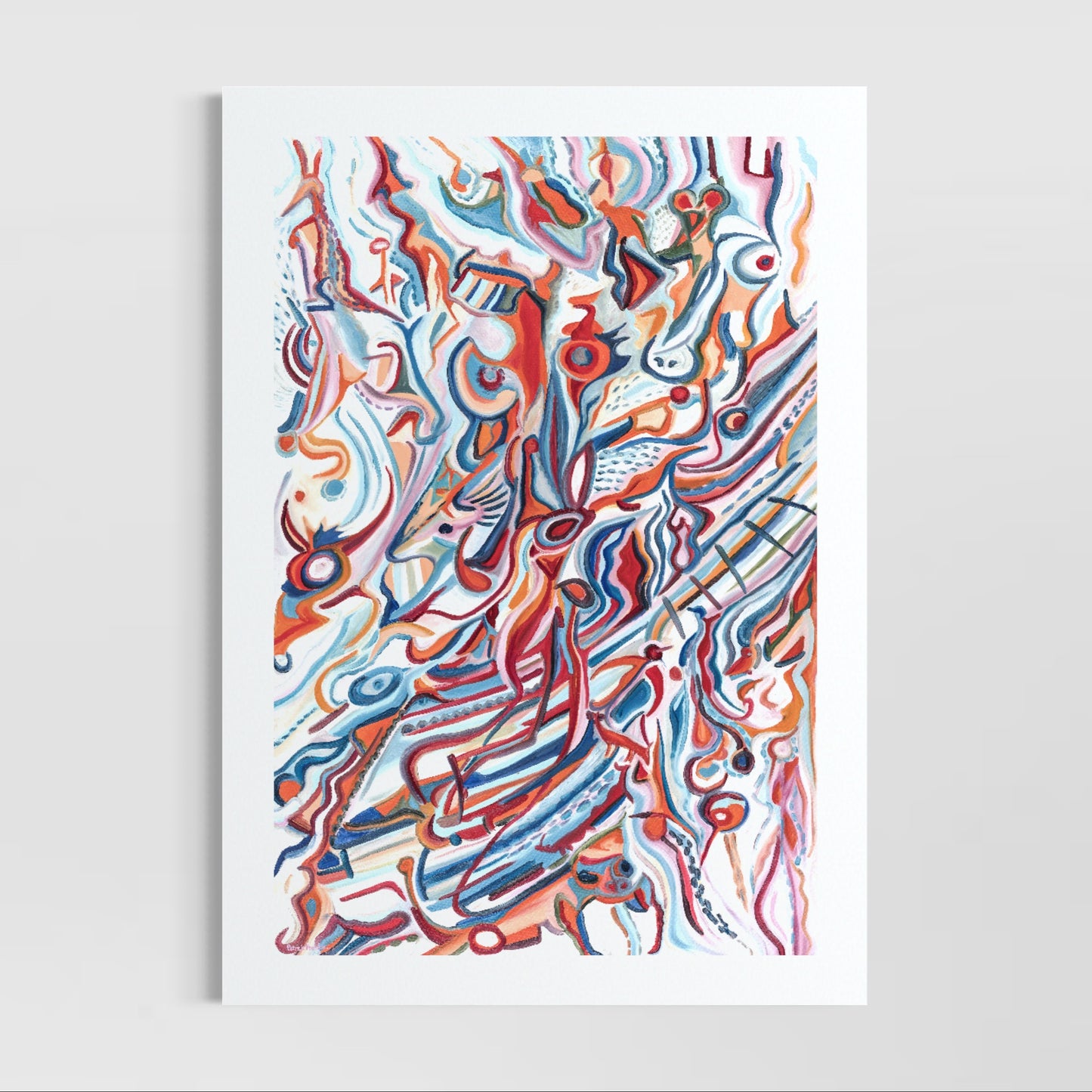 Bush Party (Paper Mulberry Tree)