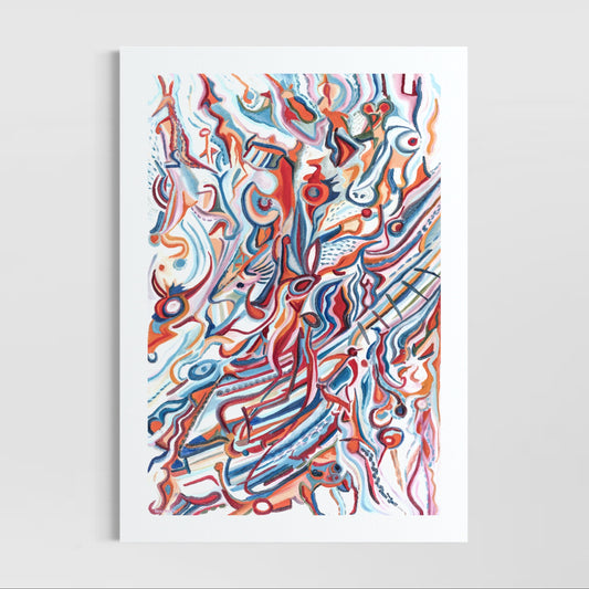 Bush Party (Paper Mulberry Tree)