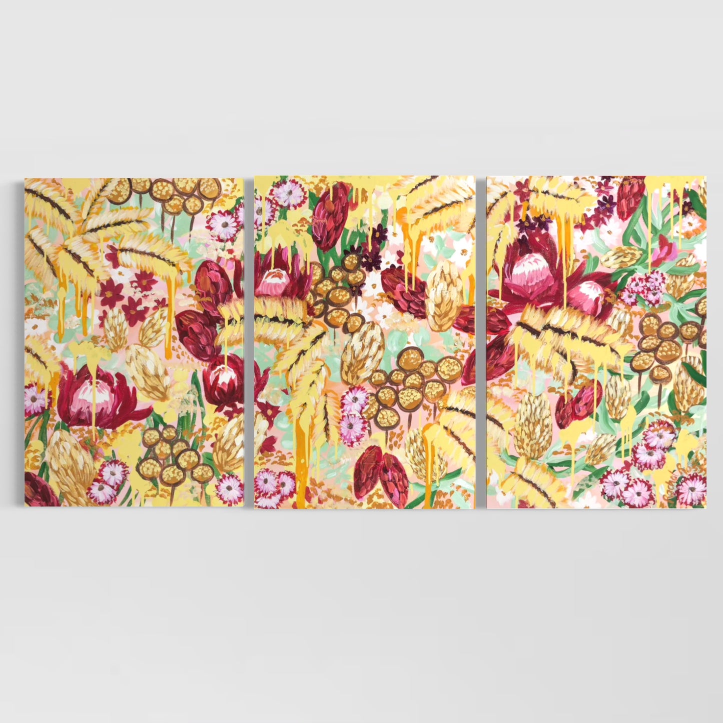 Away with the Wildflowers (Set of 3)
