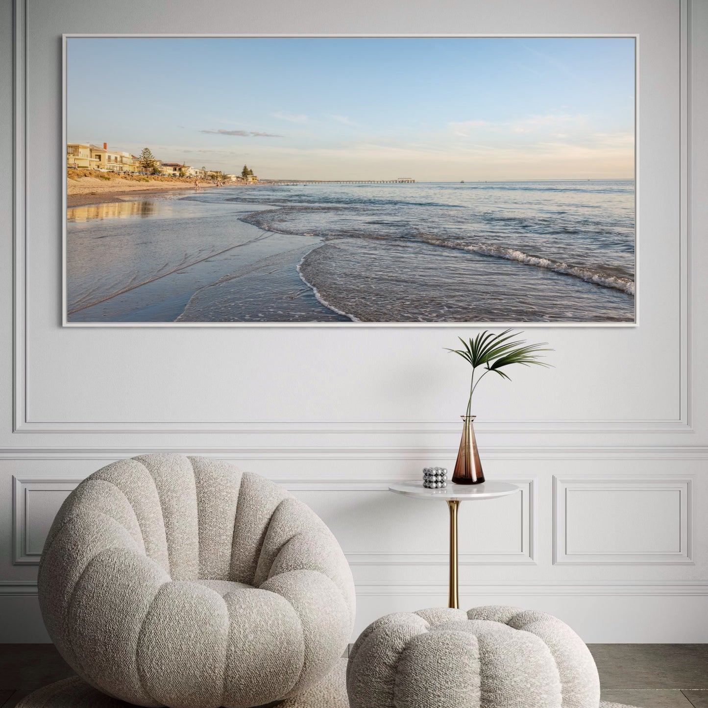 Sunlit Seaview