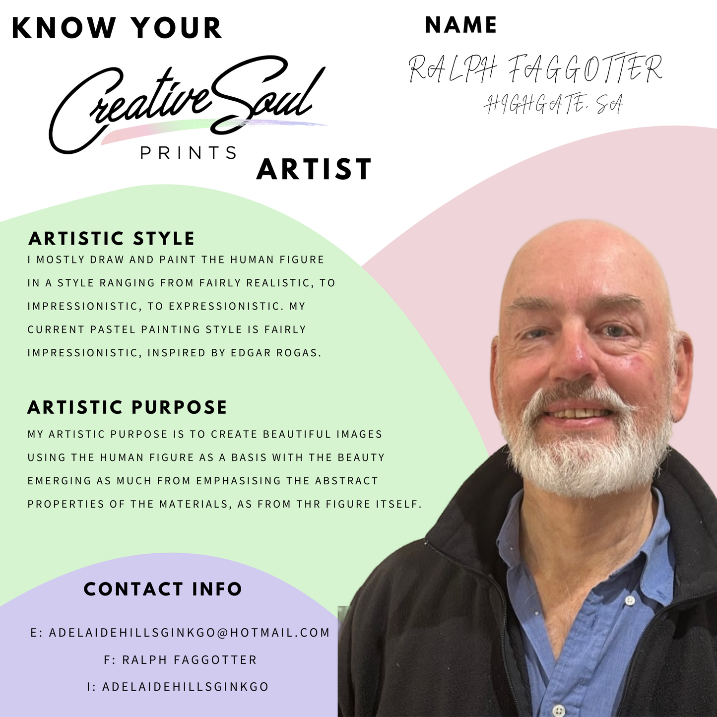 Woman Sitting With Mirror