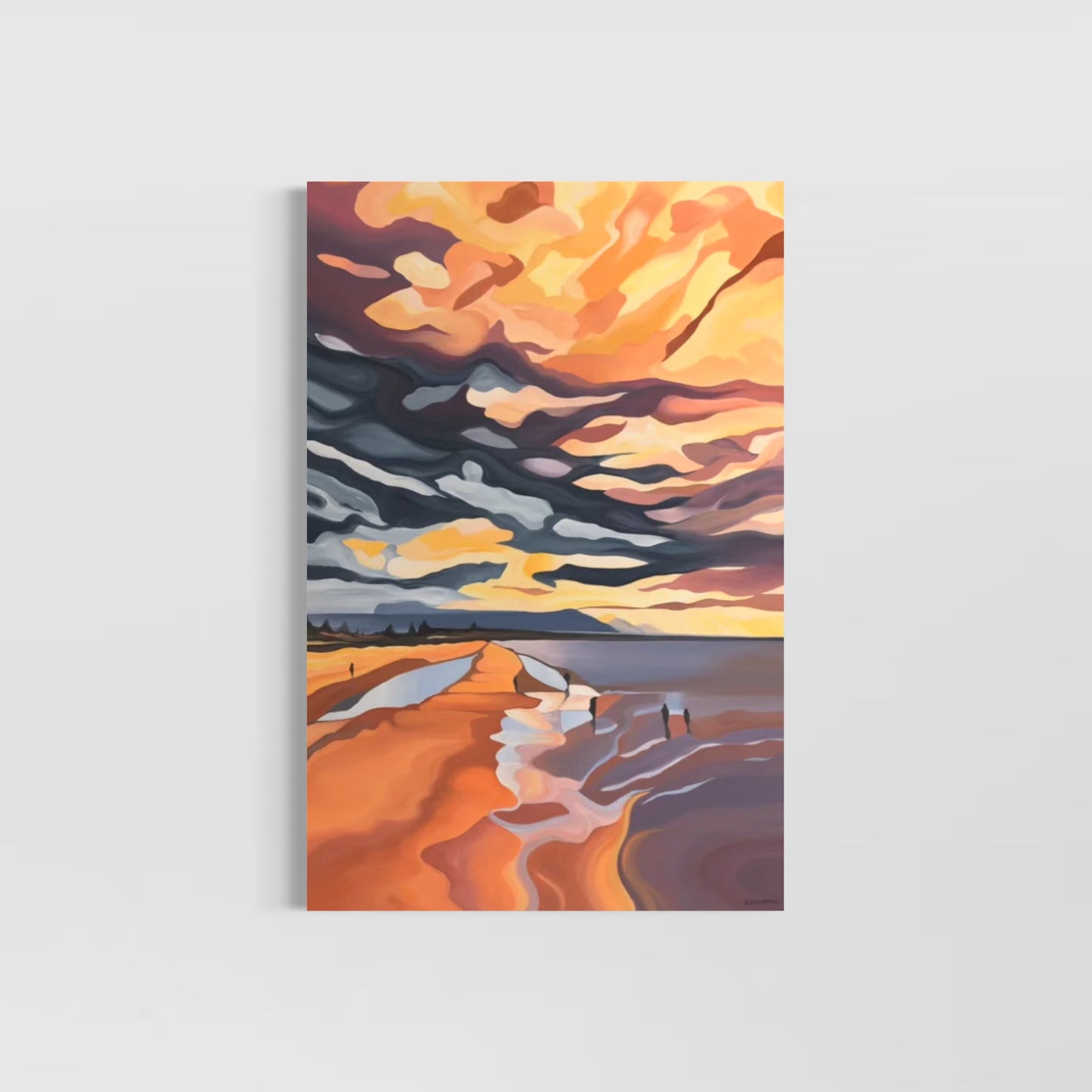 Amber Sunset