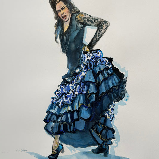 ALENA SATAEVA Alma Flamenca