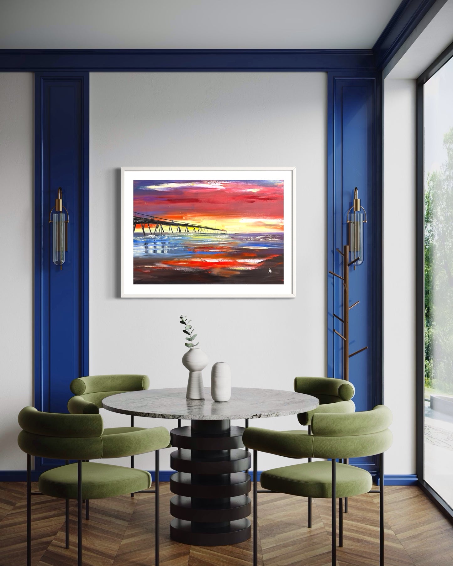 Magical Sunset, Henley Beach