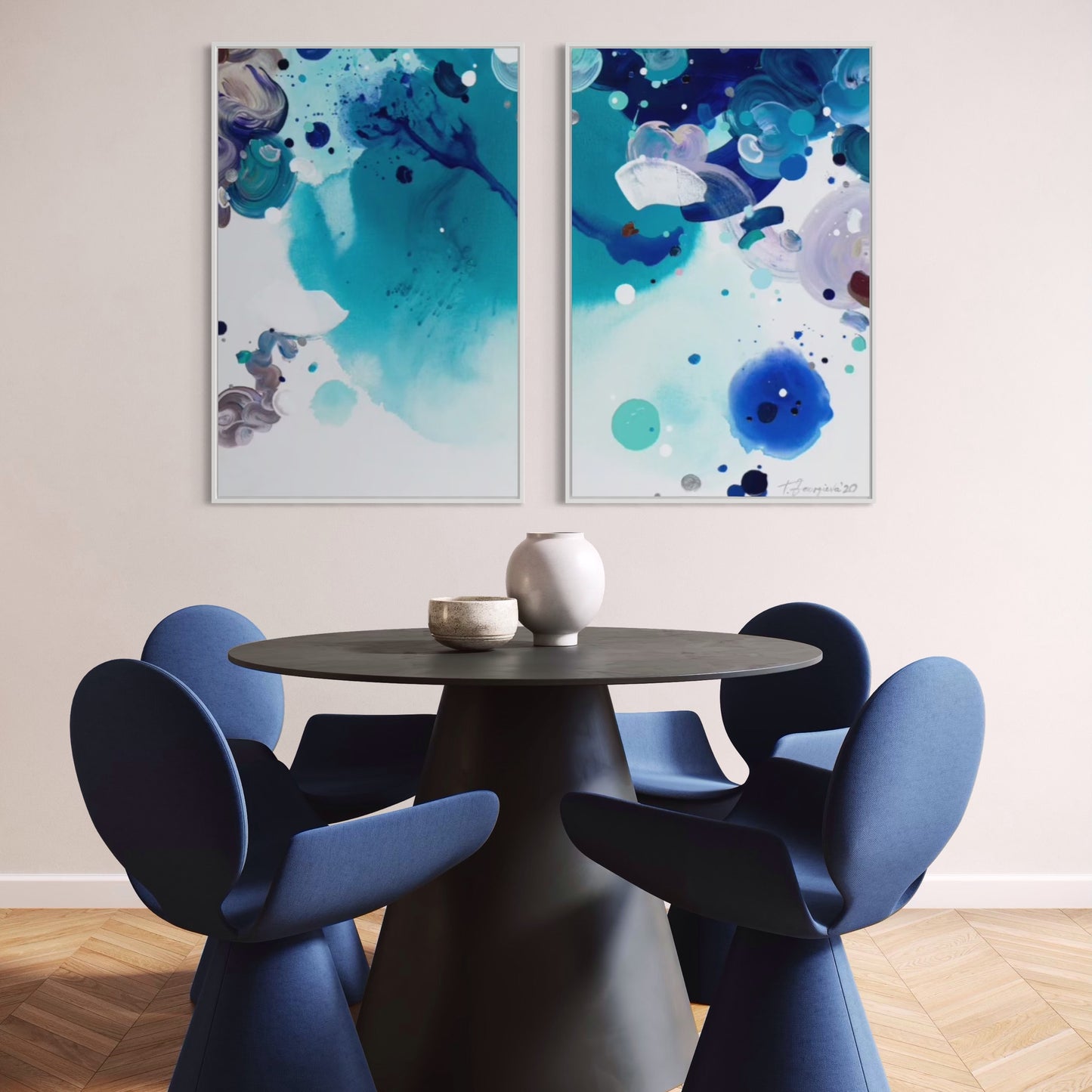 Oceanus Monilia Set of 2