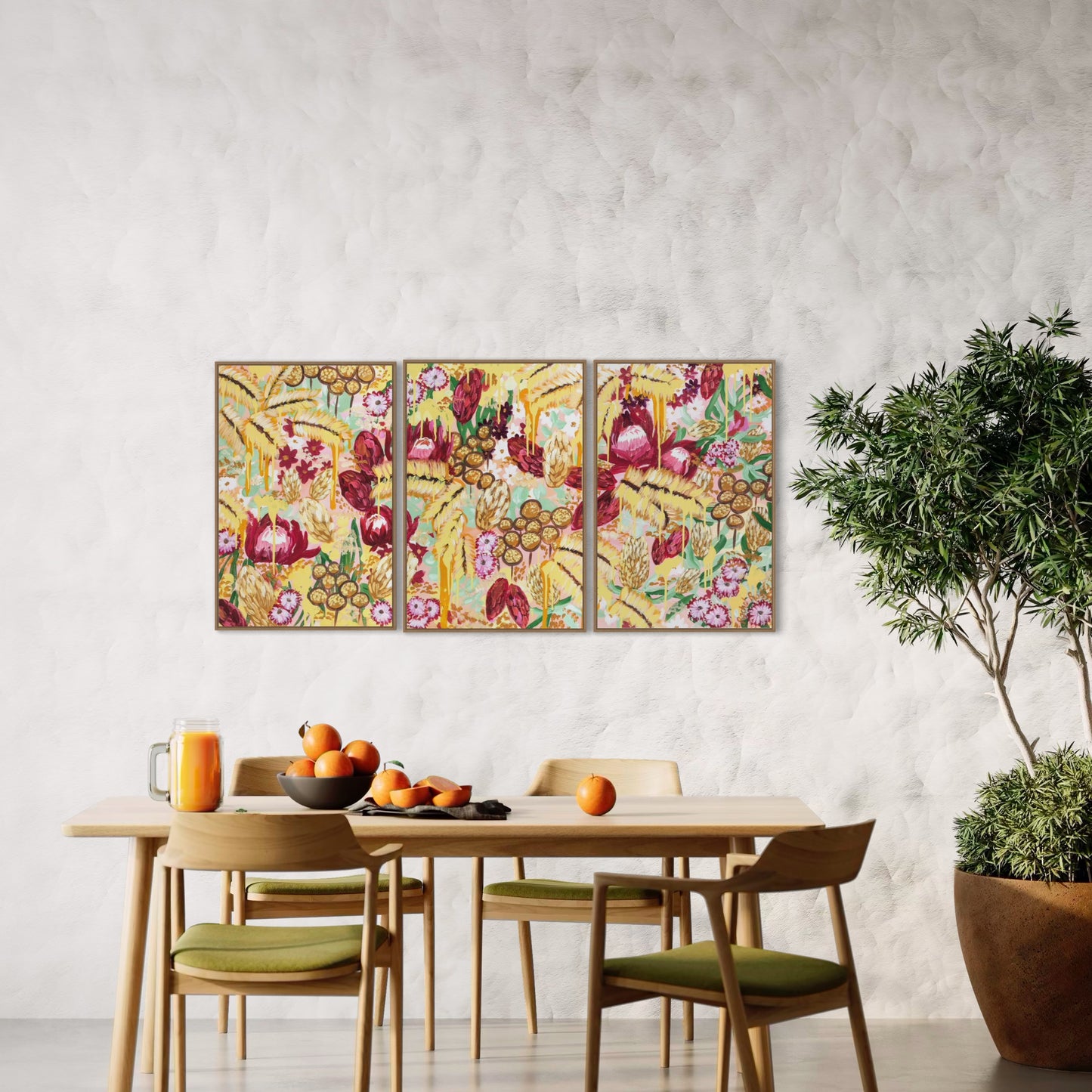 Away with the Wildflowers (Set of 3)