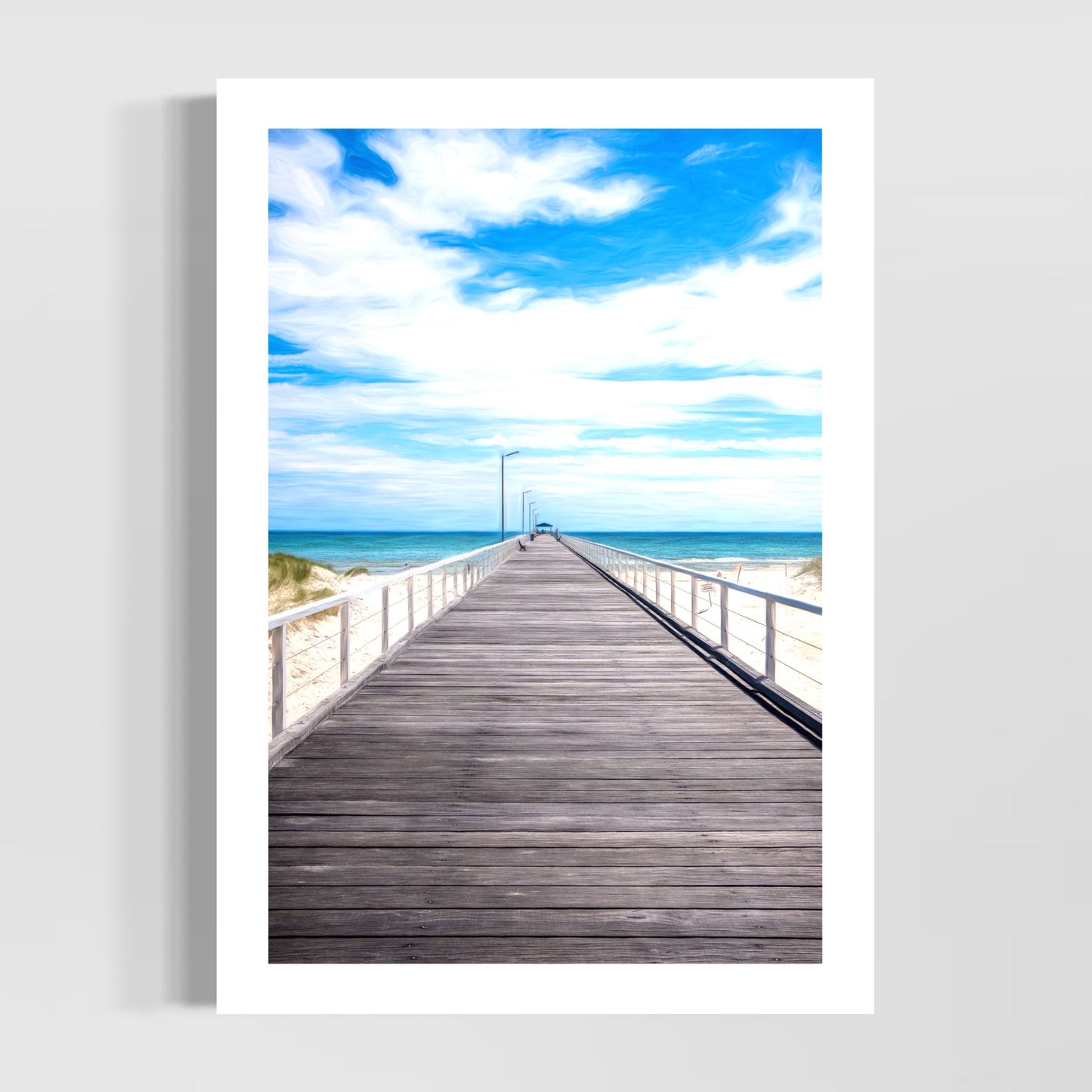 On The Grange Jetty
