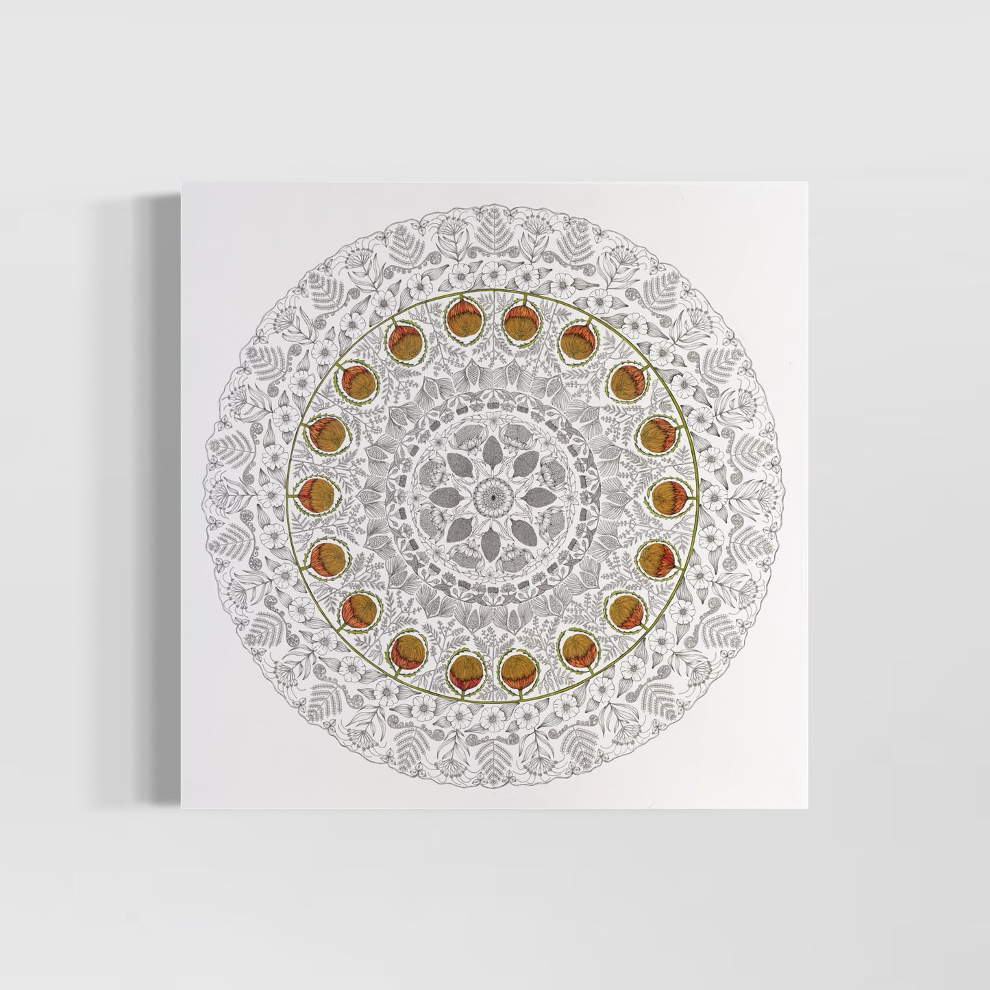 Wildflowers 2 Mandala