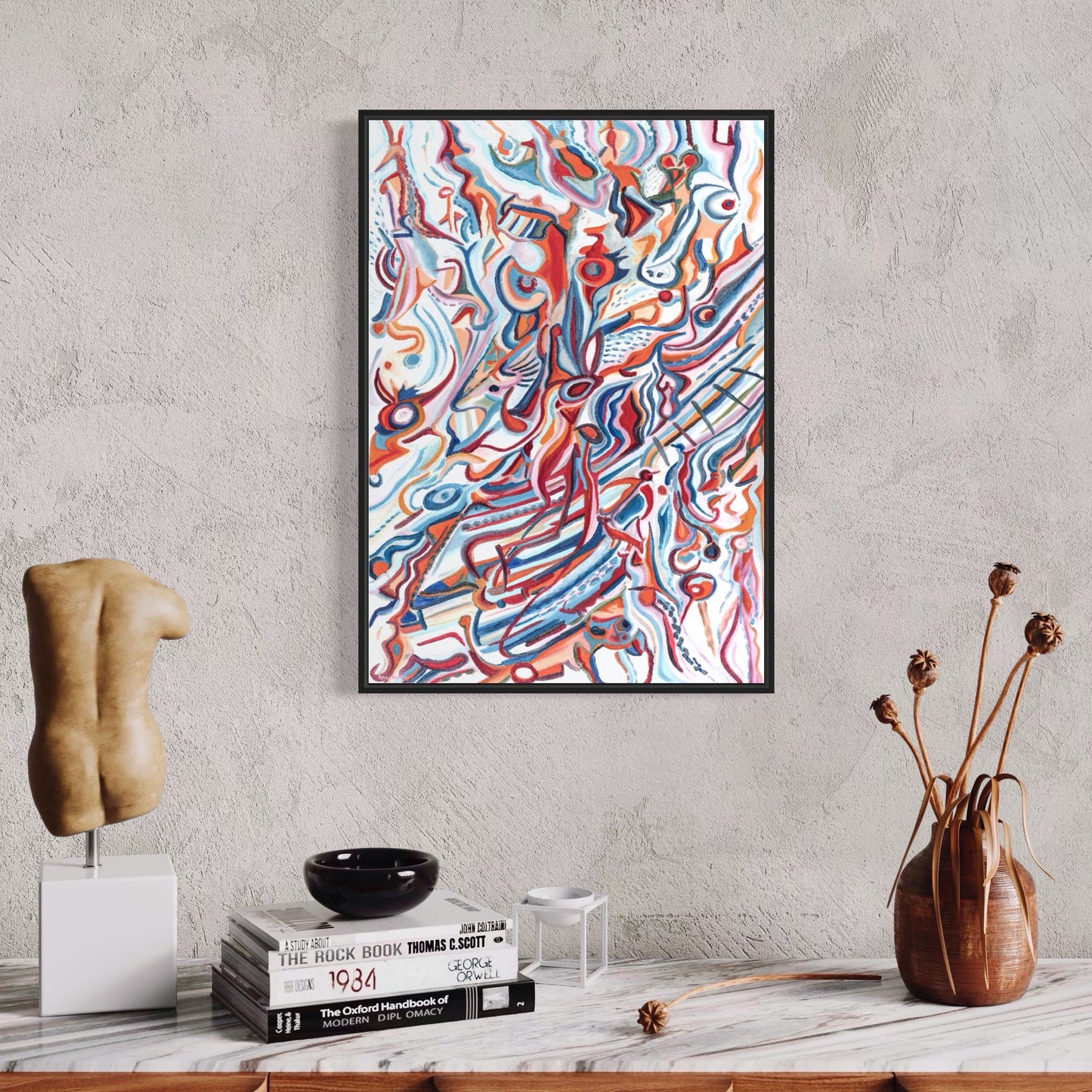 Bush Party (Paper Mulberry Tree)