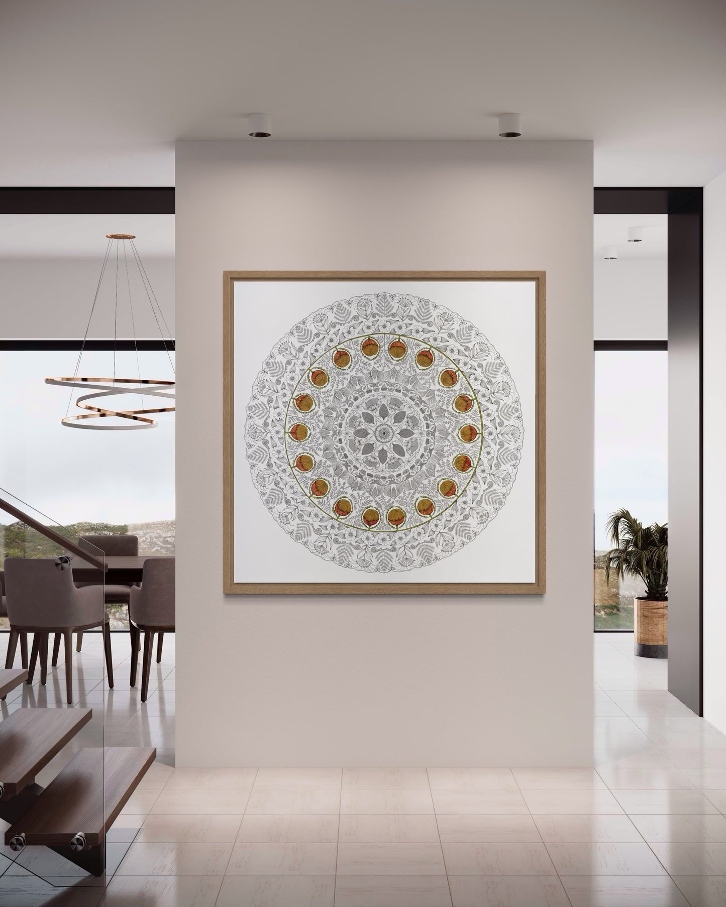 Wildflowers 2 Mandala