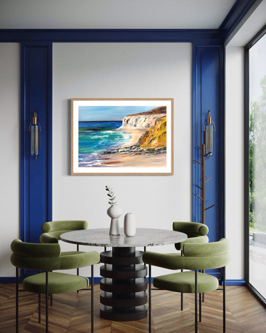 A Touch of Port Willunga Beach, SA, Australia