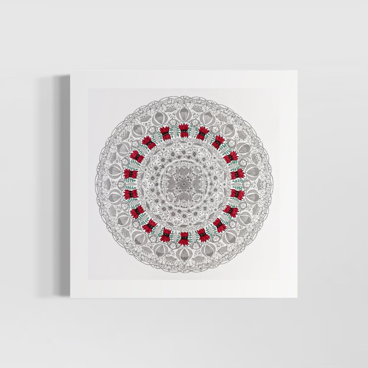 Wildflowers 1 Mandala