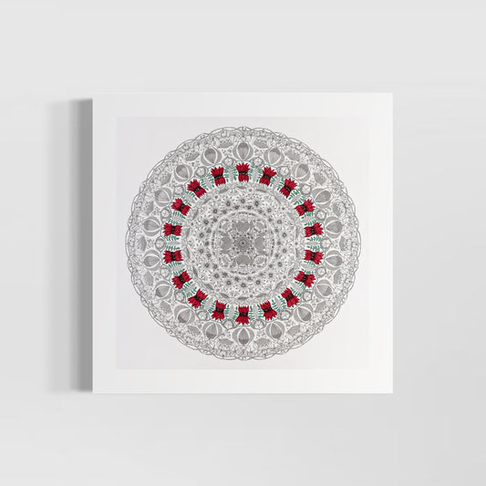 Wildflowers 1 Mandala