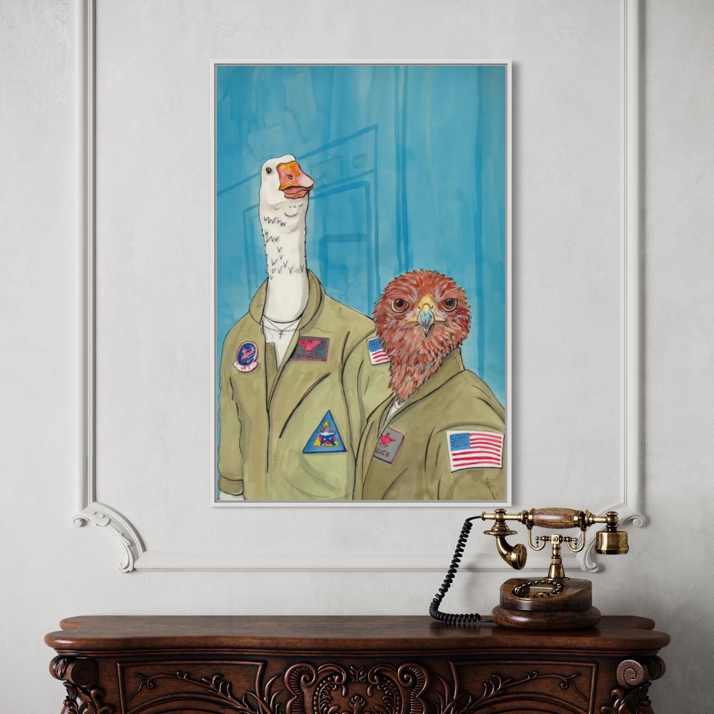 Goose and Maverick