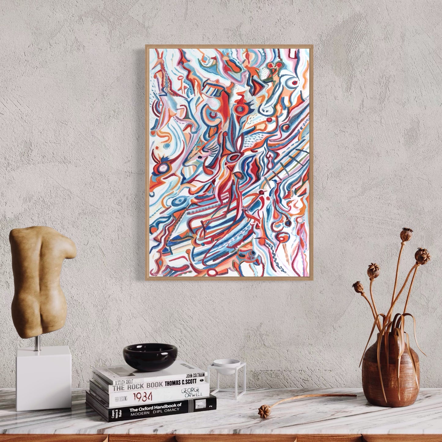 Bush Party (Paper Mulberry Tree)