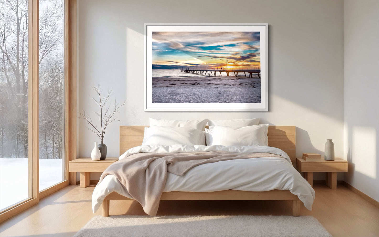 Glenelg Jetty Sunset (landscape)