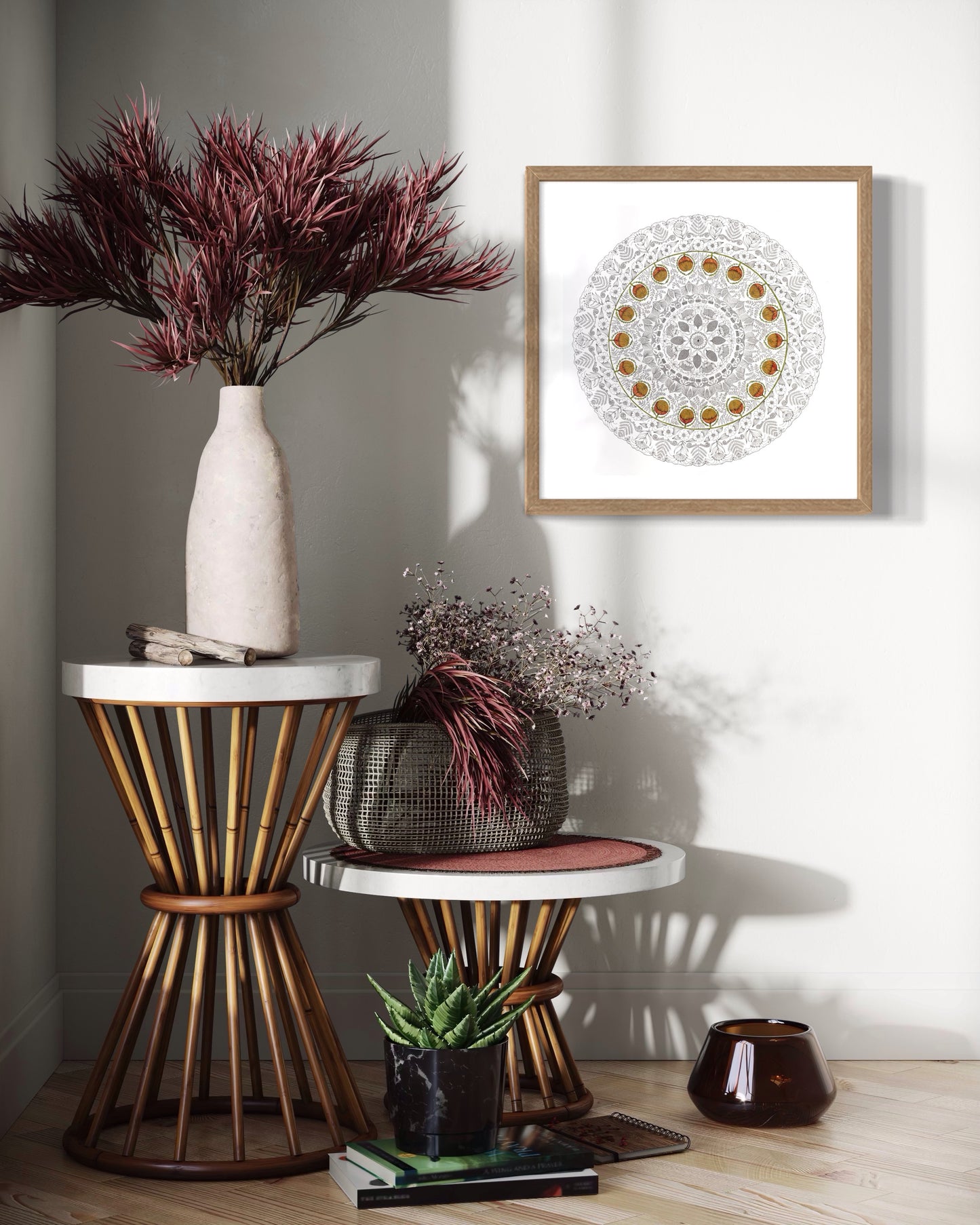 Wildflowers 2 Mandala