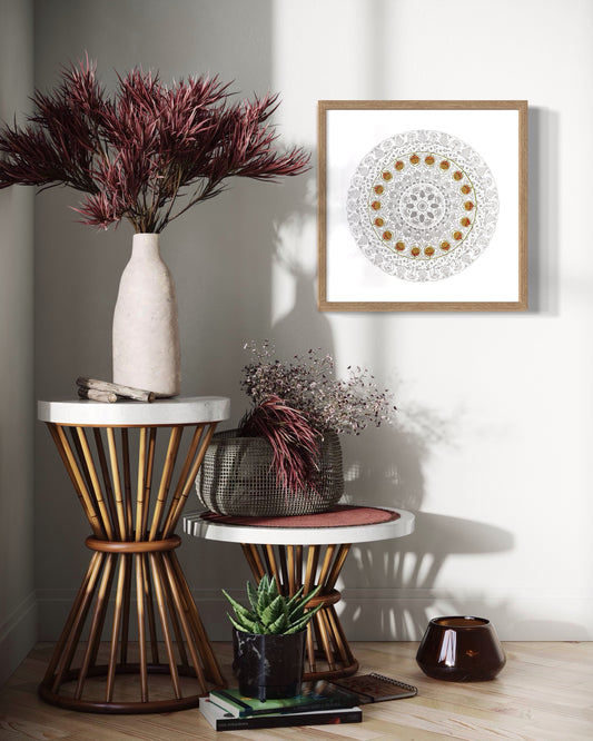 Wildflowers 2 Mandala