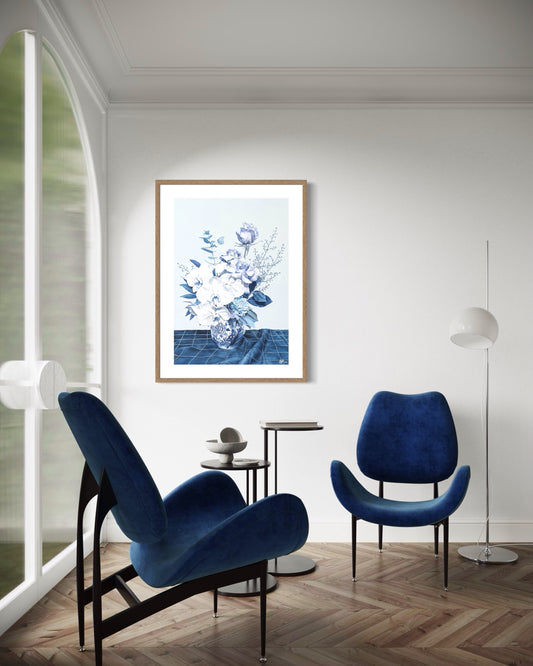 Stems and Sprays - Round