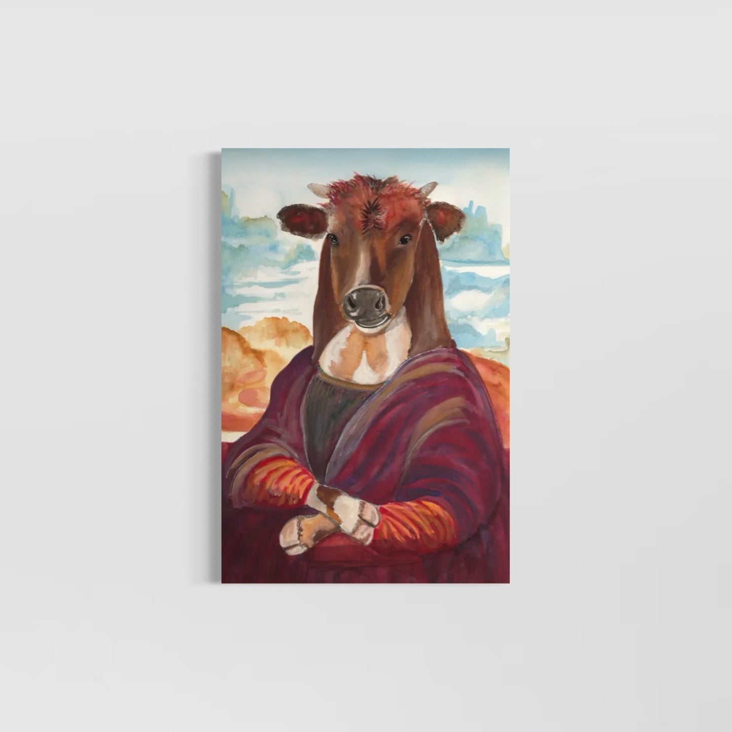 Moo-na Lisa