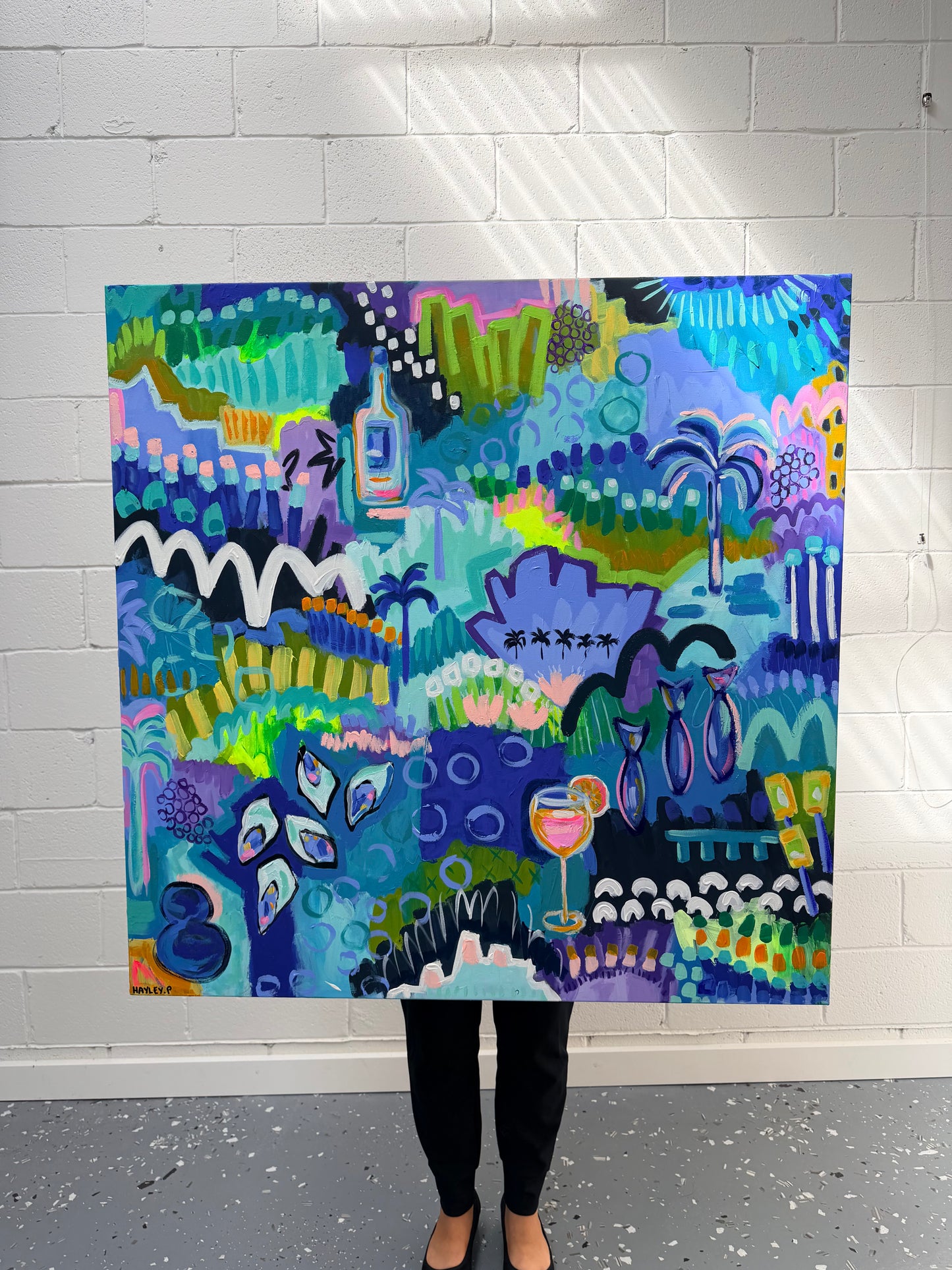 HAYLEY PEARSON Oysters, Balls and Wine. Oh My