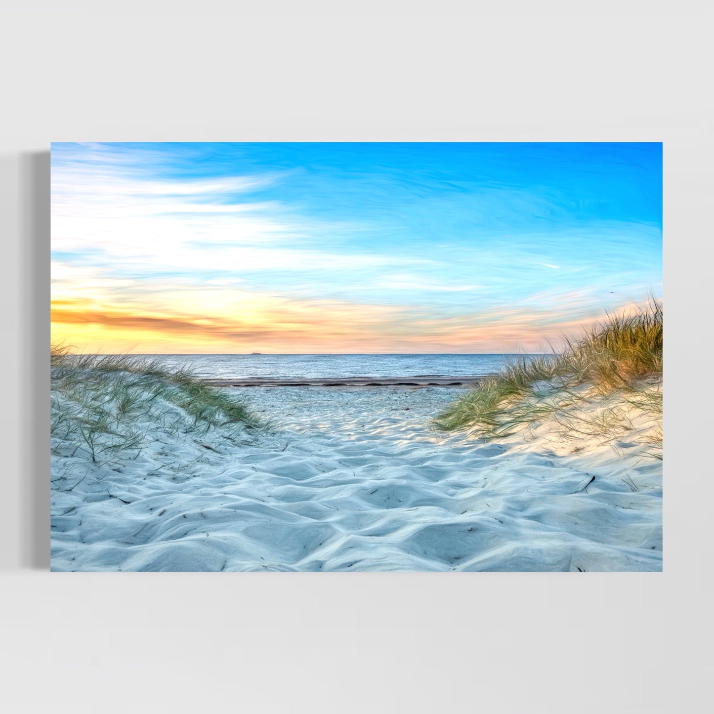 Semaphore Sunset Entry