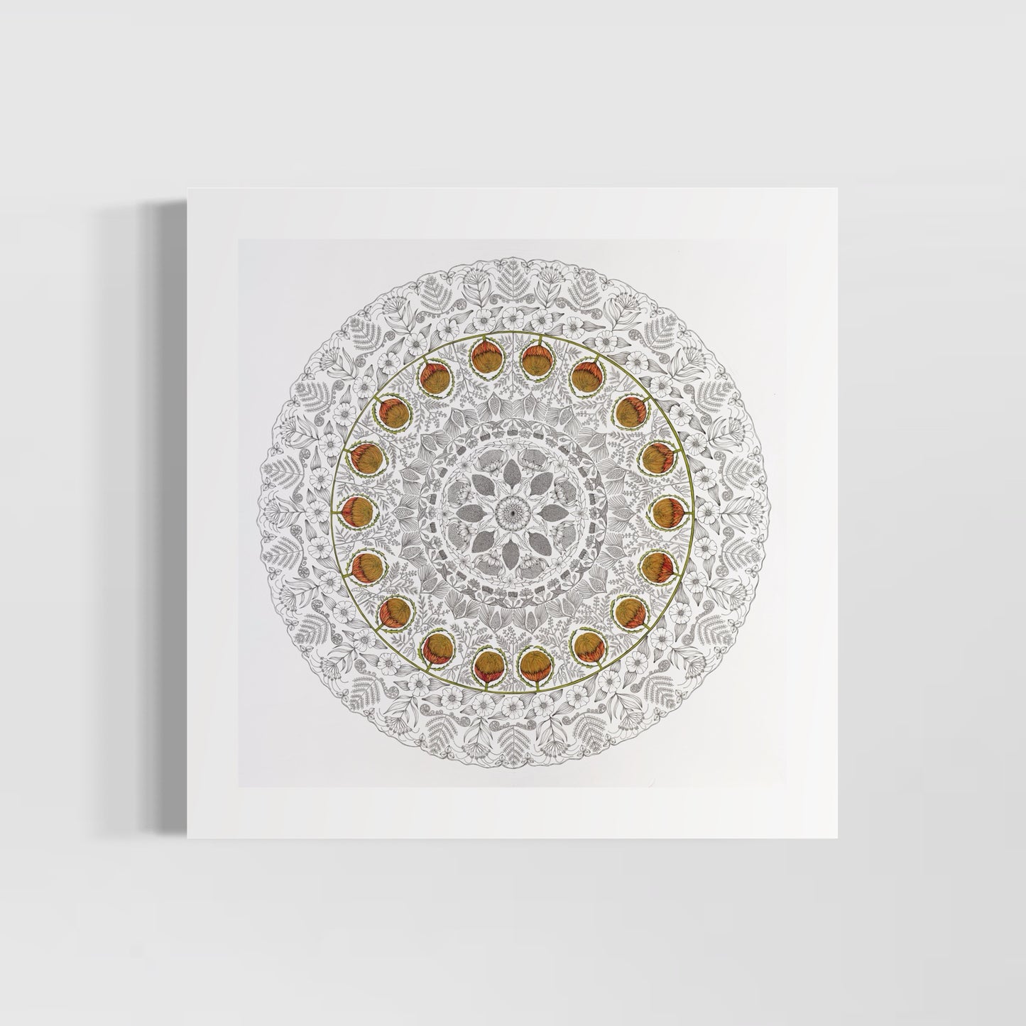 Wildflowers 2 Mandala