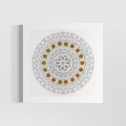 Wildflowers 2 Mandala