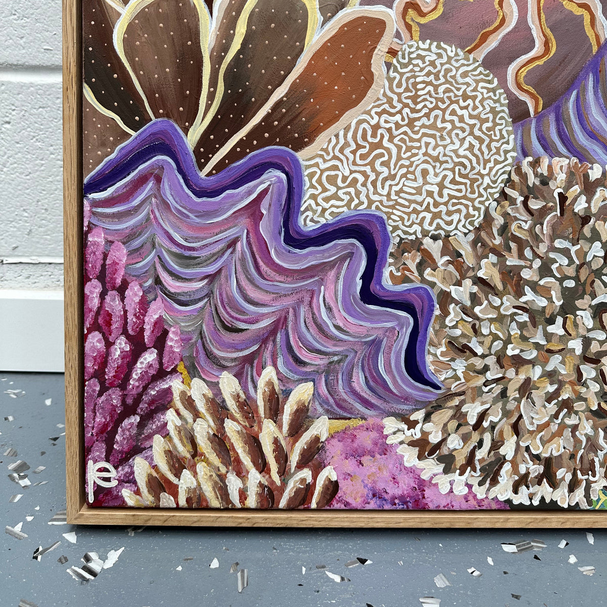 ELIZA PIRO Coral Delight