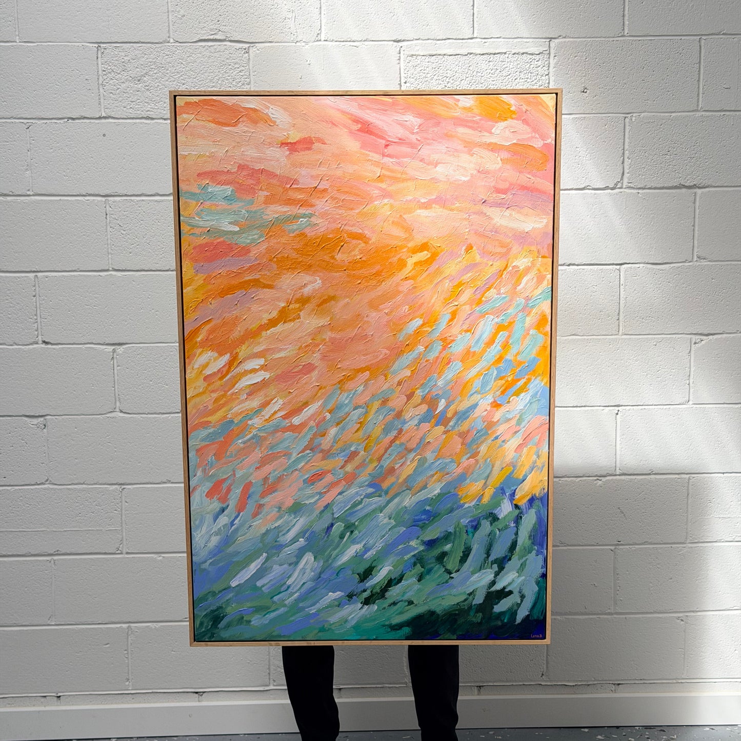 LENA BAUMGARTNER Liquid Sunshine