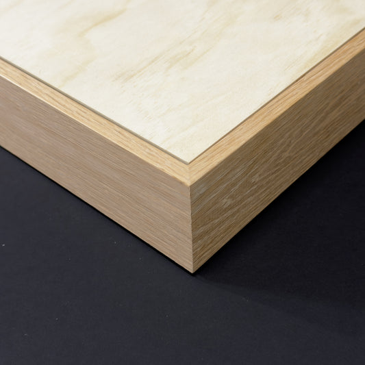 Art Panel and Oak Set - 55 Line