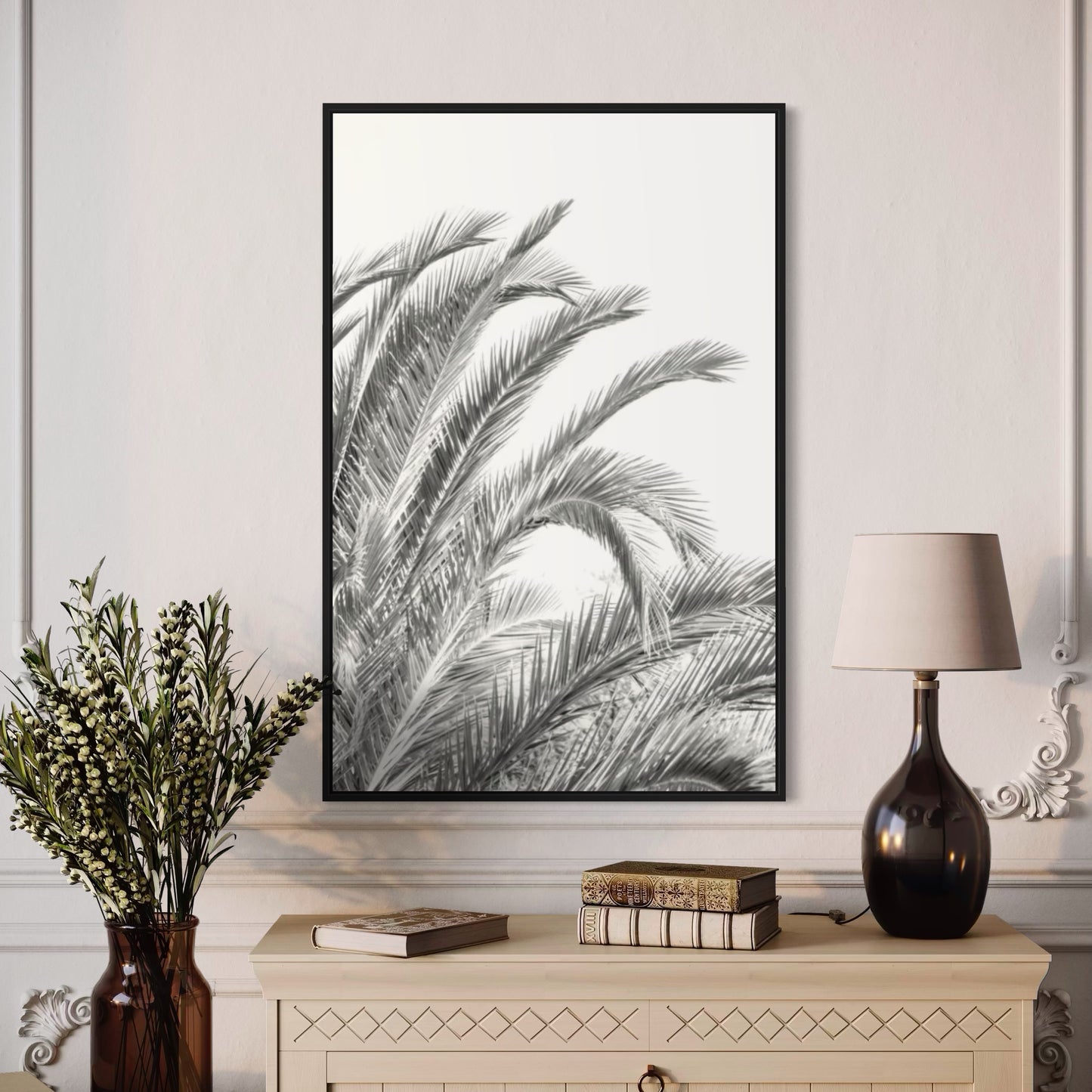 Palm Leaves (Military Road)